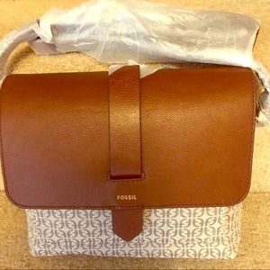 Brand New Fossil Kinsey Small Crossbody bag